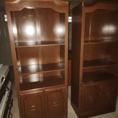 Sale Photo Thumbnail #19: Two Wood Display Cases