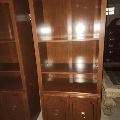 Sale Photo Thumbnail #20: Two Wood Display Cases