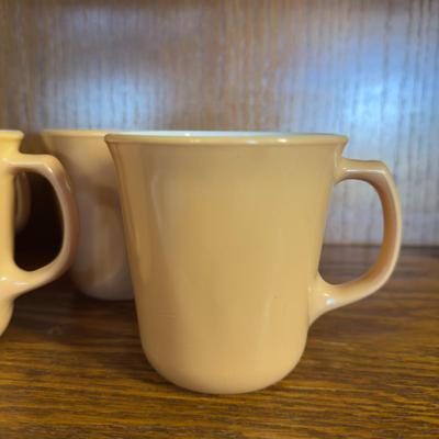 Sale Photo Thumbnail #10: Includes 6 coffee cups measuring 3 1/2"