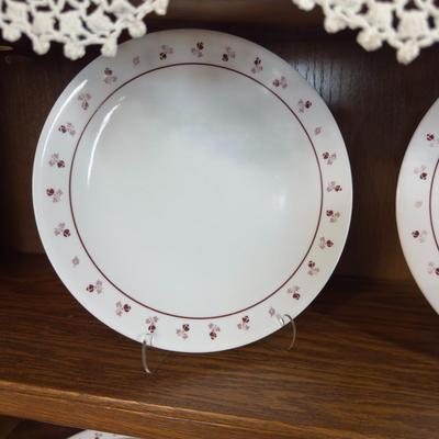 Sale Photo Thumbnail #14: Includes 7 dinner plates measuring 10 1/4"