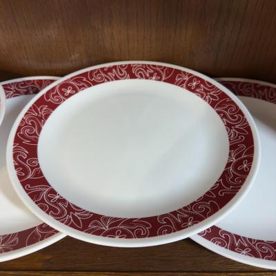 Sale Photo Thumbnail #16: Includes 6 dinner plates measuring 10 1/4"