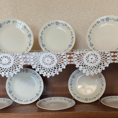 Sale Photo Thumbnail #23: Includes 8 plates 