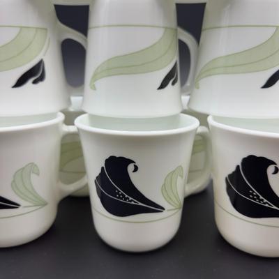 Sale Photo Thumbnail #25: Includes 12 coffee cups