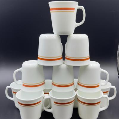 Sale Photo Thumbnail #37: Includes 13 coffee cups