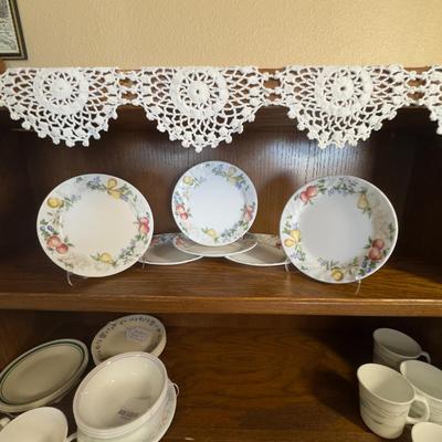 Sale Photo Thumbnail #39: Includes 6 bread plates measuring 7 1/2"