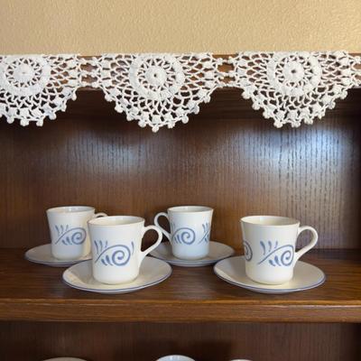 Sale Photo Thumbnail #54: Includes 4 cups and saucers