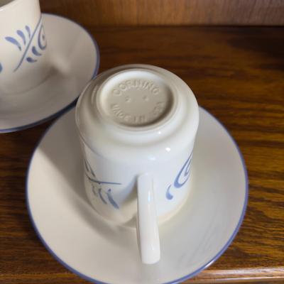 Sale Photo Thumbnail #55: Includes 4 cups and saucers