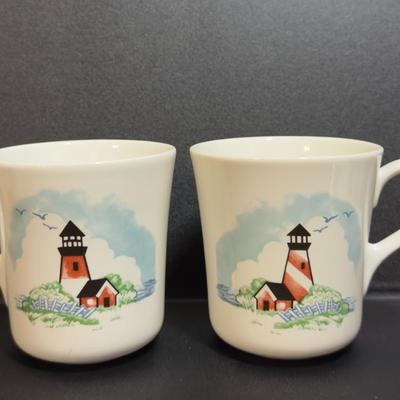 Sale Photo Thumbnail #56: Includes 4 coffee cups