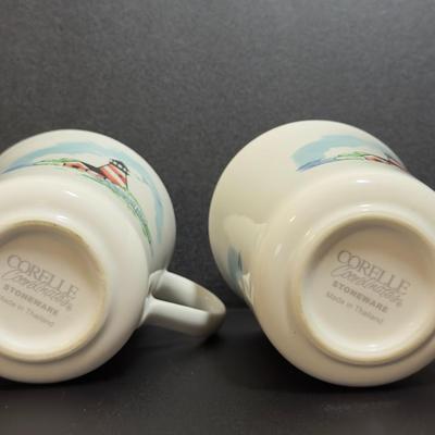 Sale Photo Thumbnail #57: Includes 4 coffee cups