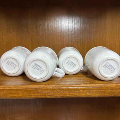 Sale Photo Thumbnail #63: Includes 7 dinner plates measuring 10 1/4", 6 bread plates measuring 7 1/4" and 4 cups and saucers