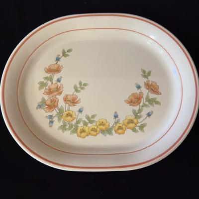 Sale Photo Thumbnail #72: Includes 1 serving platter measuring 12"