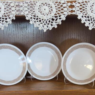 Sale Photo Thumbnail #74: Includes 3 bread plates