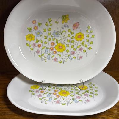 Sale Photo Thumbnail #82: Includes 2 platters measuring 12"