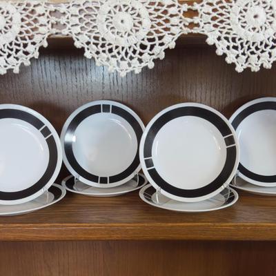 Sale Photo Thumbnail #84: Includes 8 bread plates measuring 6 3/4"