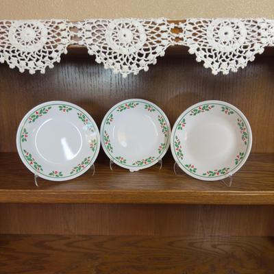 Sale Photo Thumbnail #90: Includes 3 plates measuring 6 3/4"