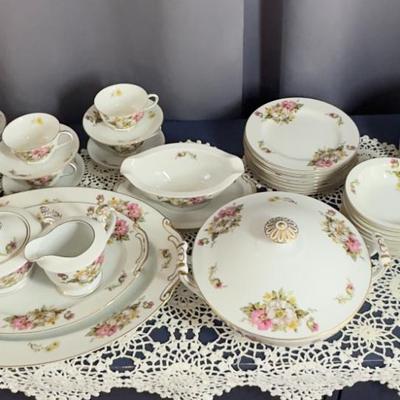 Sale Photo Thumbnail #94: Vintage dinnerware Dinnerware which includes 