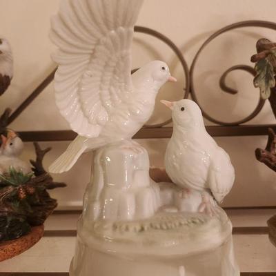 Dove Music Box