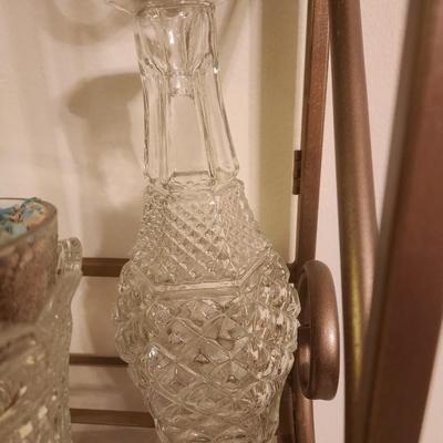 Crystal decanter