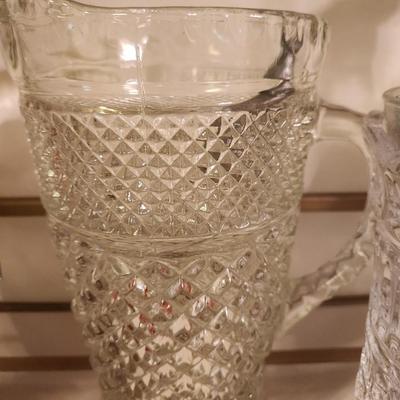 Crystal Pitcher