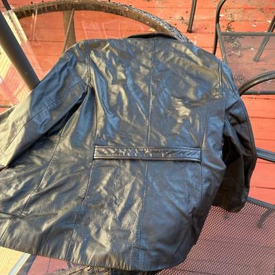 Ann Taylor loft leather jacket