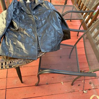 Ann Taylor loft leather jacket