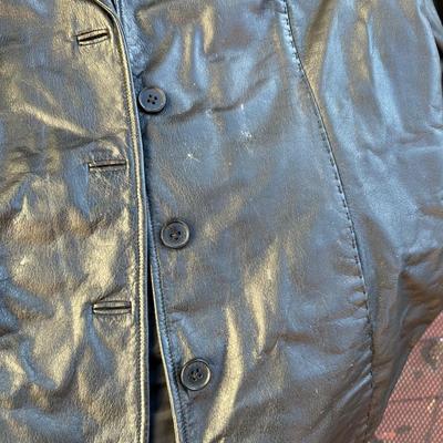Ann Taylor loft leather jacket