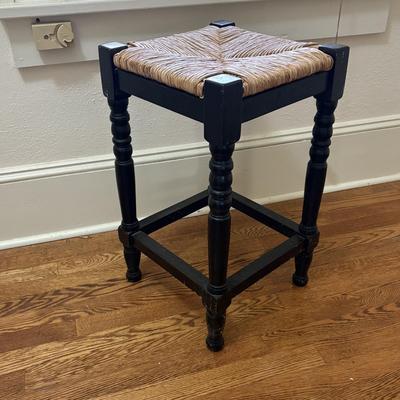 Wooden Chair & Stool With Rush Seats (LC-SF)