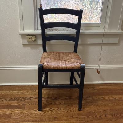 Wooden Chair & Stool With Rush Seats (LC-SF)