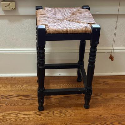 Wooden Chair & Stool With Rush Seats (LC-SF)
