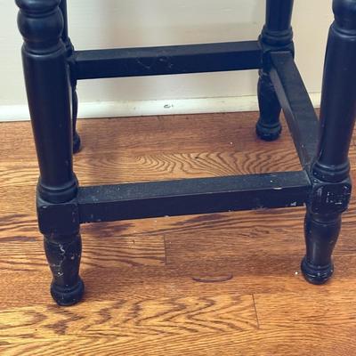 Wooden Chair & Stool With Rush Seats (LC-SF)