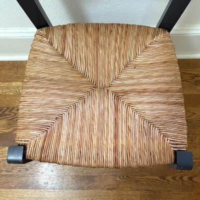 Wooden Chair & Stool With Rush Seats (LC-SF)