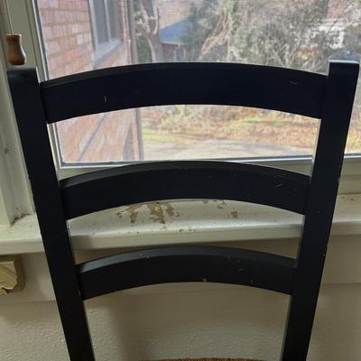 Wooden Chair & Stool With Rush Seats (LC-SF)