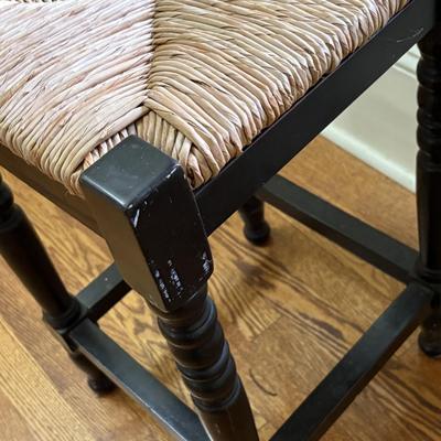 Wooden Chair & Stool With Rush Seats (LC-SF)