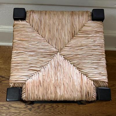 Wooden Chair & Stool With Rush Seats (LC-SF)