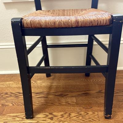 Wooden Chair & Stool With Rush Seats (LC-SF)