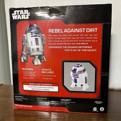 Star Wars r2d2 shower head