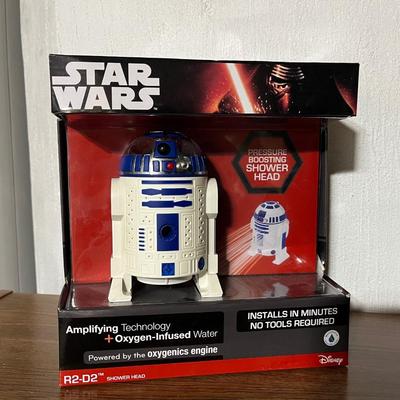 Star Wars r2d2 shower head