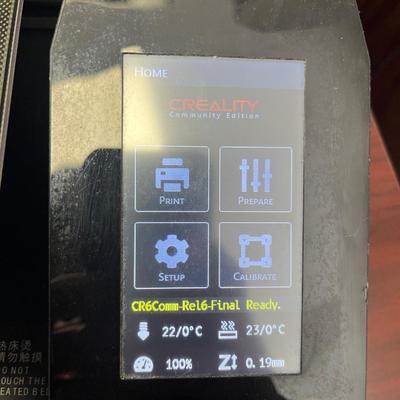 Creality CR-6SE 3d printer