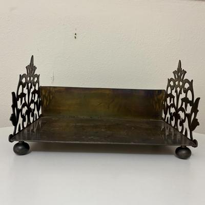 Collection of Brass Candle Holders, Letter holder, & More (LC-SF)