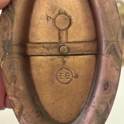 Collection of Brass Candle Holders, Letter holder, & More (LC-SF)