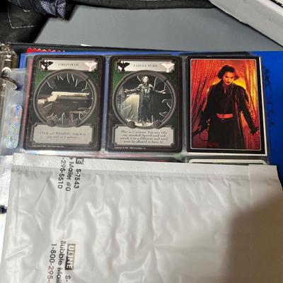 The Crow vintage TCG set