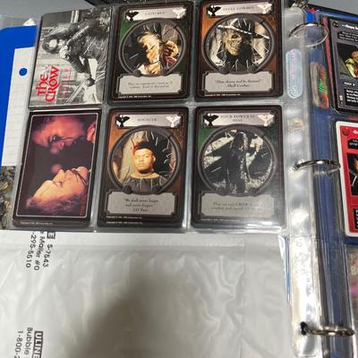 The Crow vintage TCG set