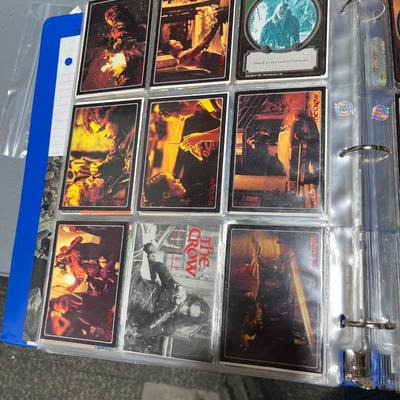 The Crow vintage TCG set