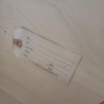 Drop leaf Harvest table Antique Salem Maple