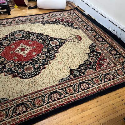 Large oriental rug