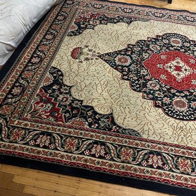 Large oriental rug