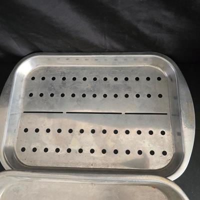 Baking pans - cookie sheets - Whip-o-Matic machine - bundt pans - cupcake pans and more baking items