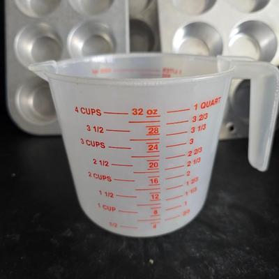 Baking pans - cookie sheets - Whip-o-Matic machine - bundt pans - cupcake pans and more baking items