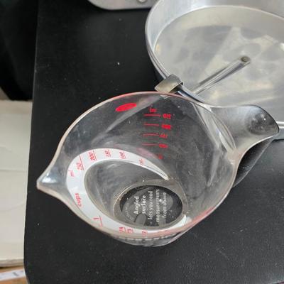 Baking pans - cookie sheets - Whip-o-Matic machine - bundt pans - cupcake pans and more baking items