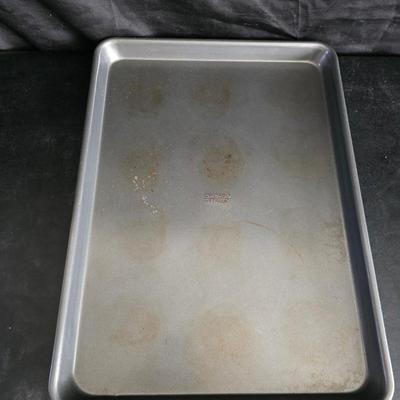 Baking pans - cookie sheets - Whip-o-Matic machine - bundt pans - cupcake pans and more baking items